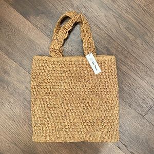 NWT The Drop Straw Tote